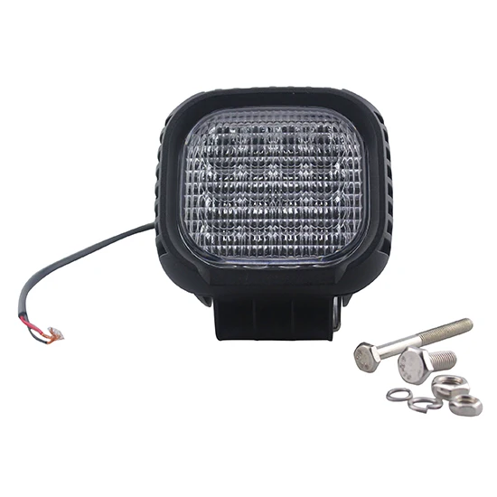 
China top selling Automotive 24v led lights Square led flood work light 4x4 48w machine led working light with cheap price 
