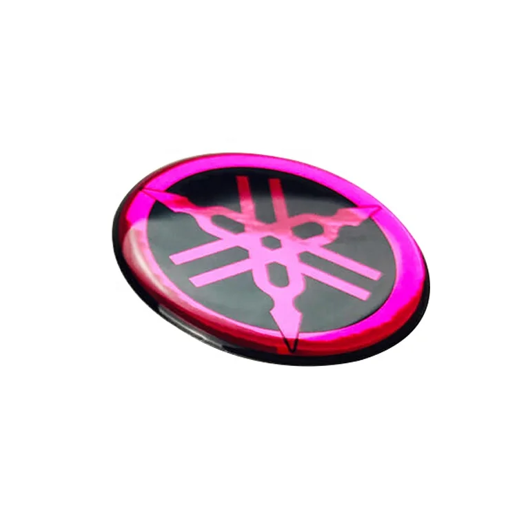 Custom Printed Waterproof 3d Refrigerator Decoration Sticker