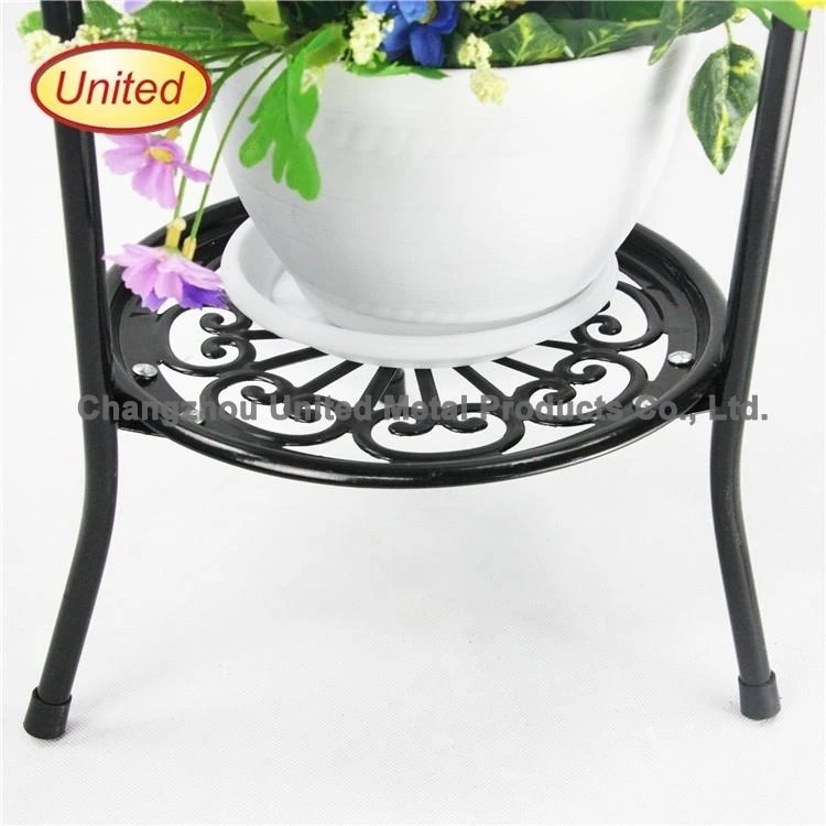 New design ornamental iron plant stands for wholesales