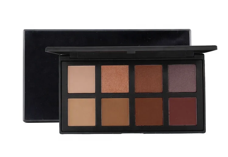 Colorful Cosmetic Matte Fashion Miss Rose Vegan Private Label Makeup Eyeshadow Palette