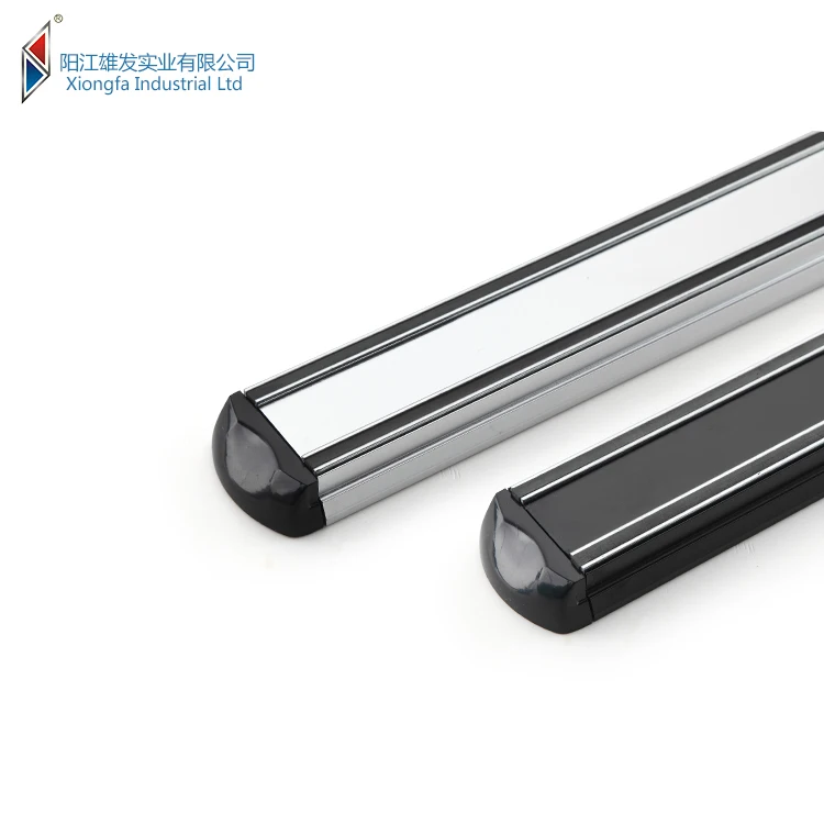 High performance Knife Block Holder Magnetic 14 Inch Aluminum Magnetic Knife Holder Magnetic Knife Bar