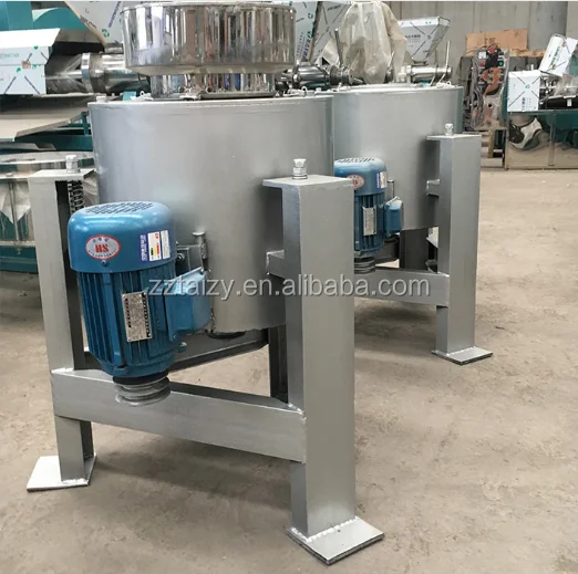 Commercial big capacity filter for olive oil