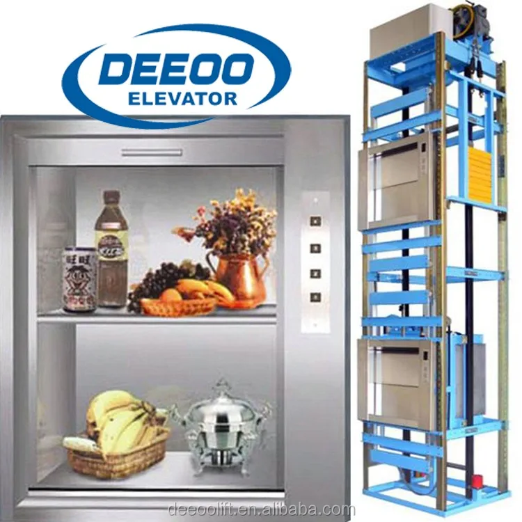 
elevator food dumbwaiter elevator use high technology , kitchen cabinet elevator 