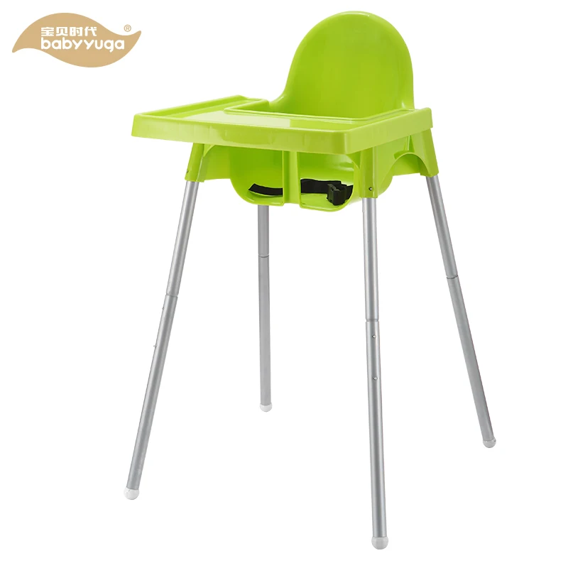 
Easy Clean Baby Feeding High Chair 