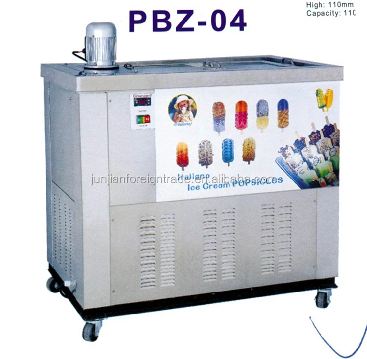 Commercial high efficiency popsicle freezer machine fro sale