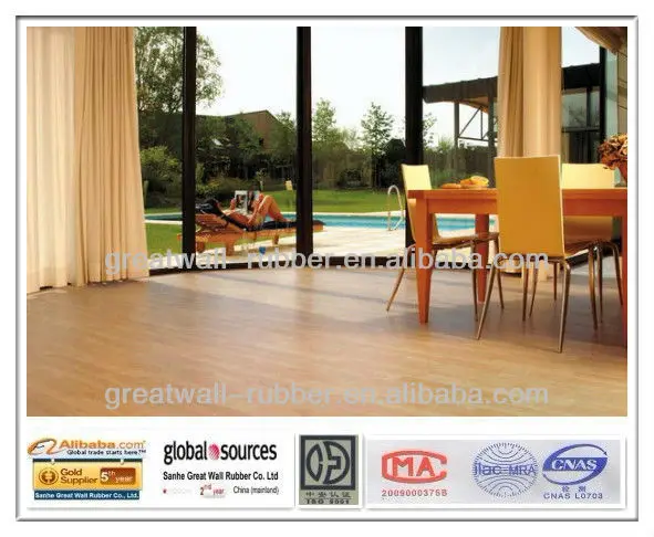 пвх рулона виниловых напольных покрытий