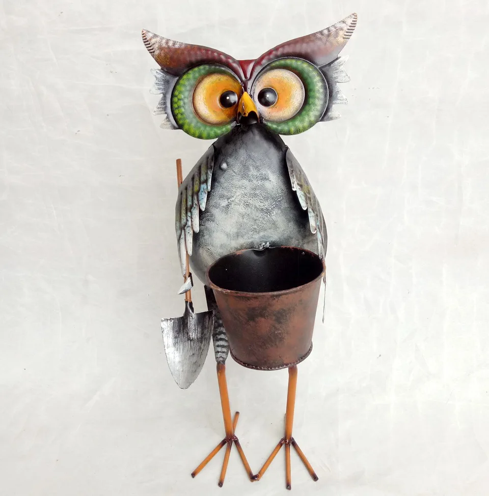 
product flowerpot metal flower pot planter supplies Garden Pot 