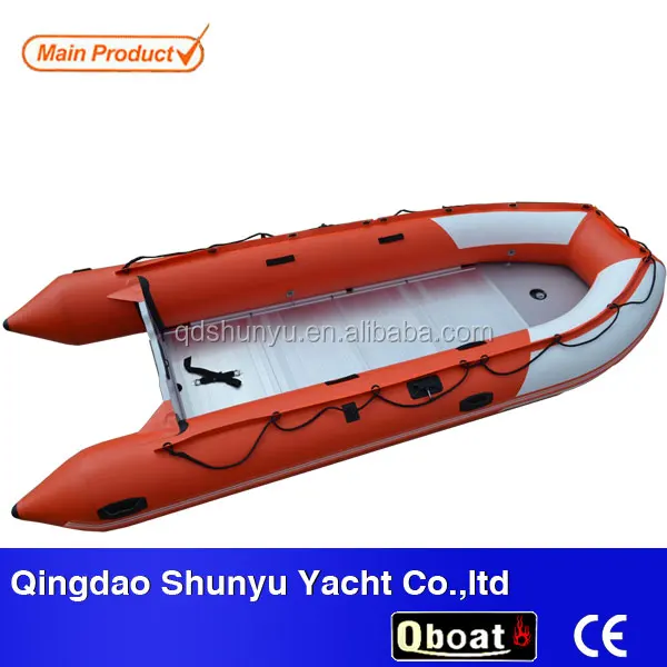 inflatable rescue boat 8persons government choice 1.8mm pvc