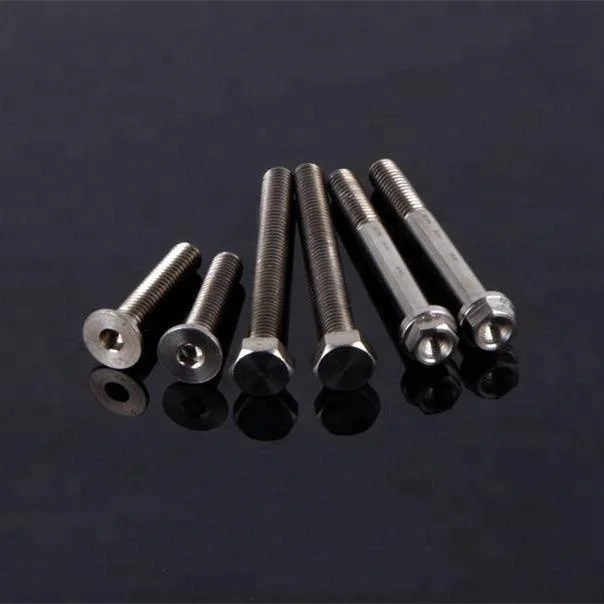 Молибденовый болт высокой чистоты, устойчивый к высоким температурам