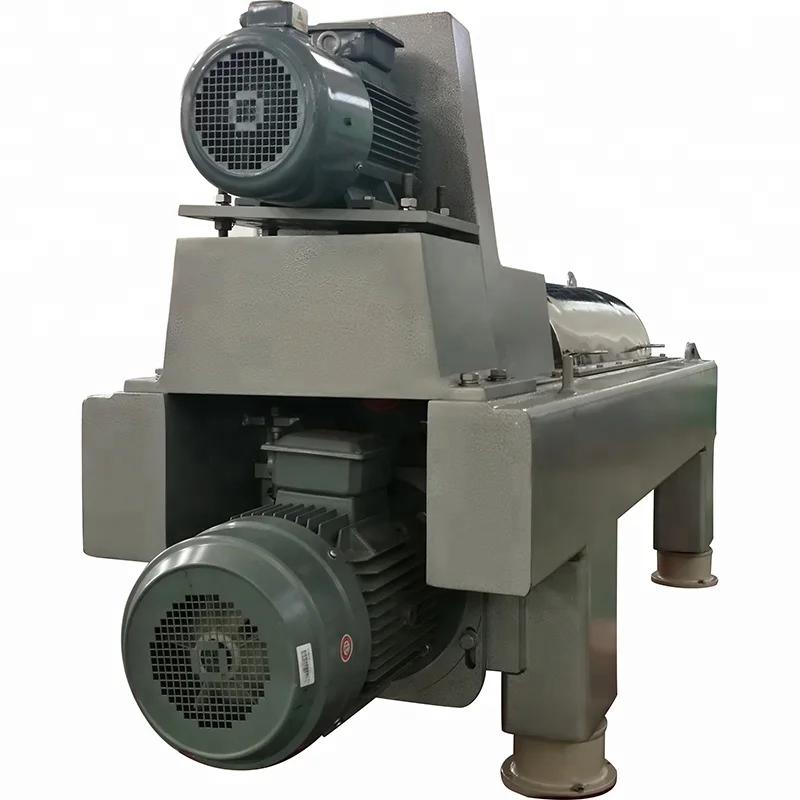 high capacity centrifuge oil water separator centrifuge in water treatment industry