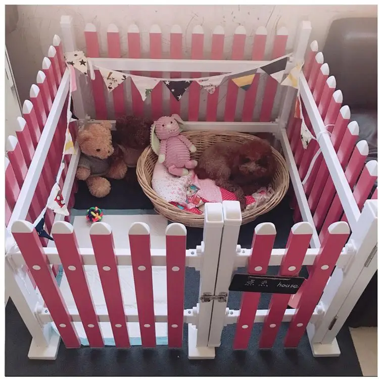 Animal   Wood  Fencing  For Dogs  Pet Fence