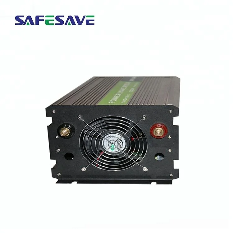  Однофазный инвертор синусоидальной волны Safesave 1000 Вт 12/24/48 В постоянного тока 110 переменного 50 Гц до