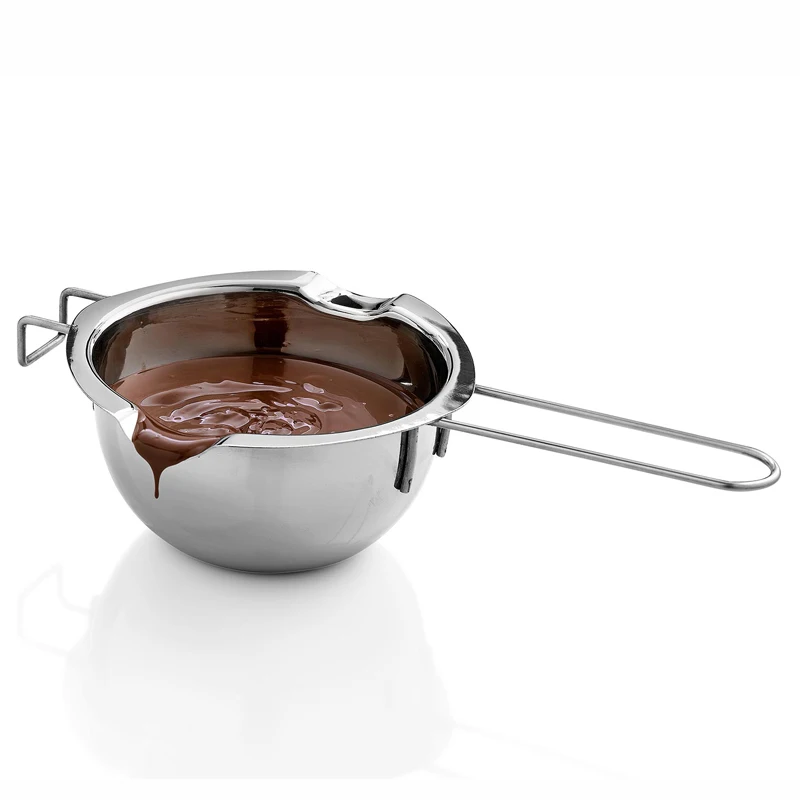 
Food Grade Stainless Steel Double Boiler Pot Sugar Melting Pot Chocolate Melting Pot 