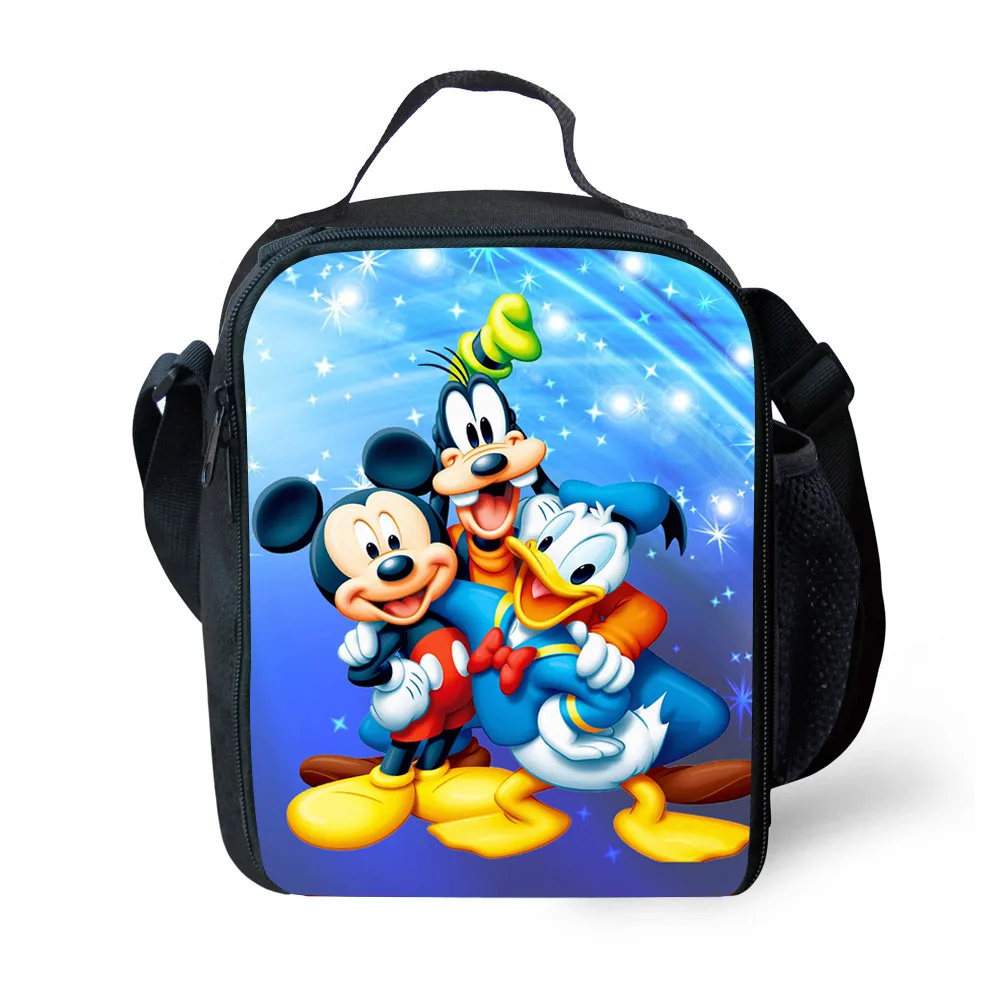 Minnie mouse high quality thermal lunch bag frozen