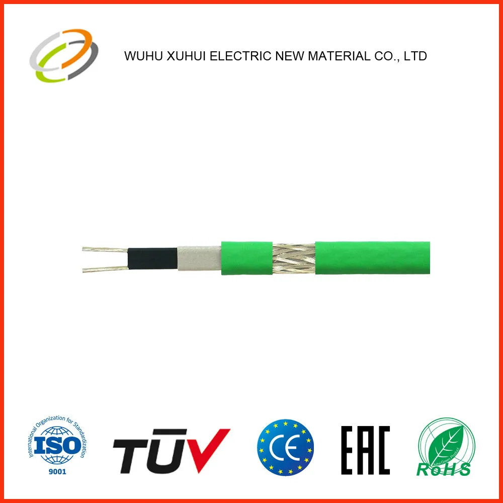 Саморегулирующий нагревательный кабель -Защита от замерзания водопровода для жилых помещений