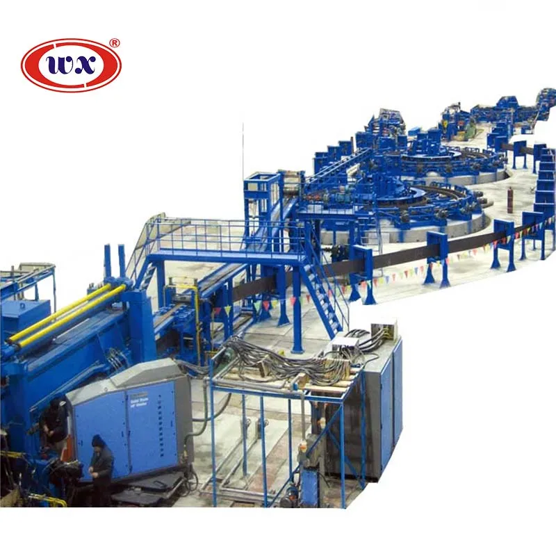 H beam automatic high frequency welding machine