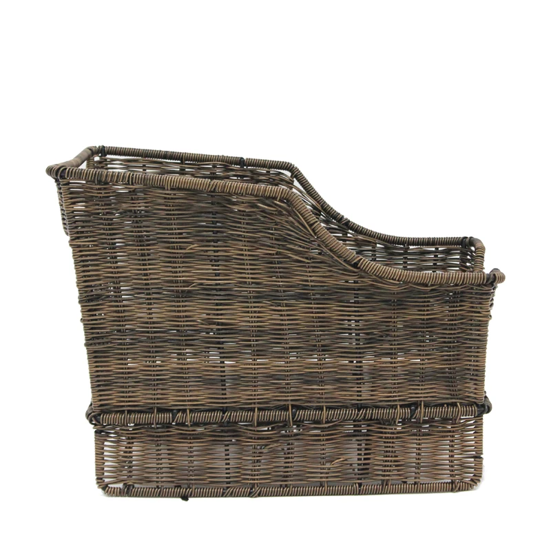 Brown 2019 New Designed removable bike basket  fixed gear  rear  Bicycle Basket