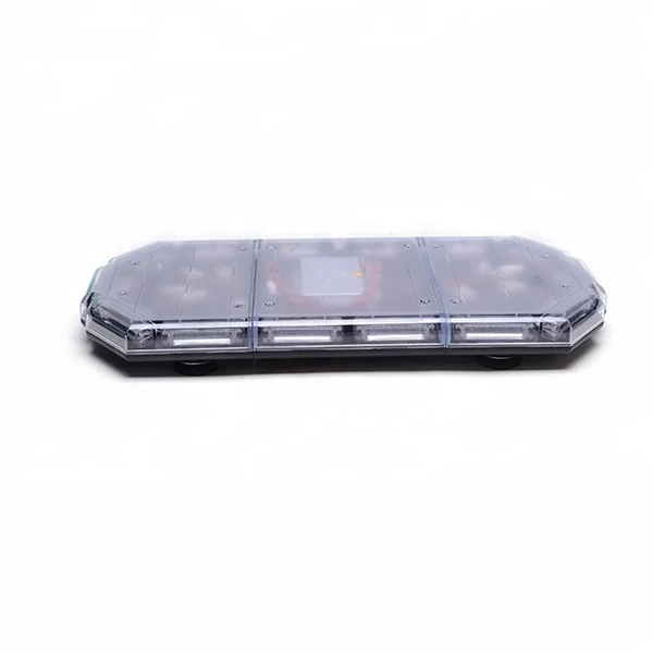 
Public Safety Red Led lighting Strobe Mini Lightbar High quality CE Certified Super Bright Amber Led Mini Light bar 