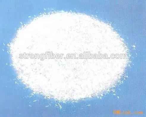 Alkali-resisting chopped fiberglass strand