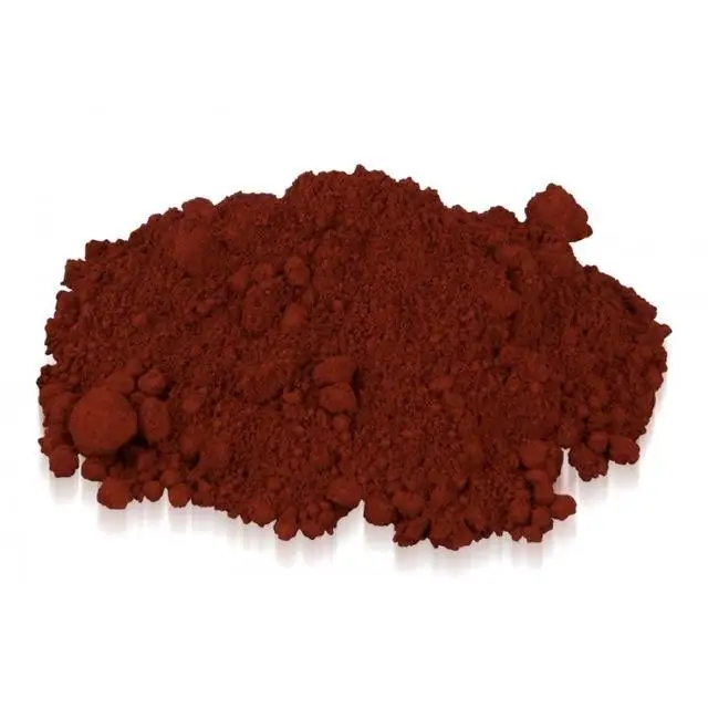synthetic color paint Iron Oxide Red for wood mulch