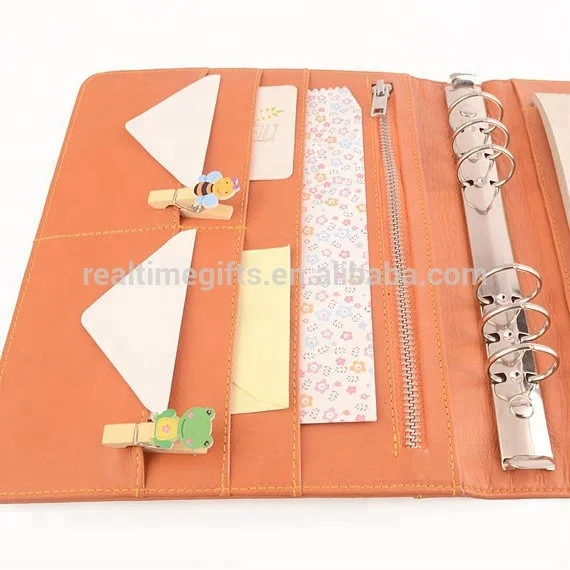 
Fashion Business Conference Office Document Holder PU Leather A5 Folder Organizer 