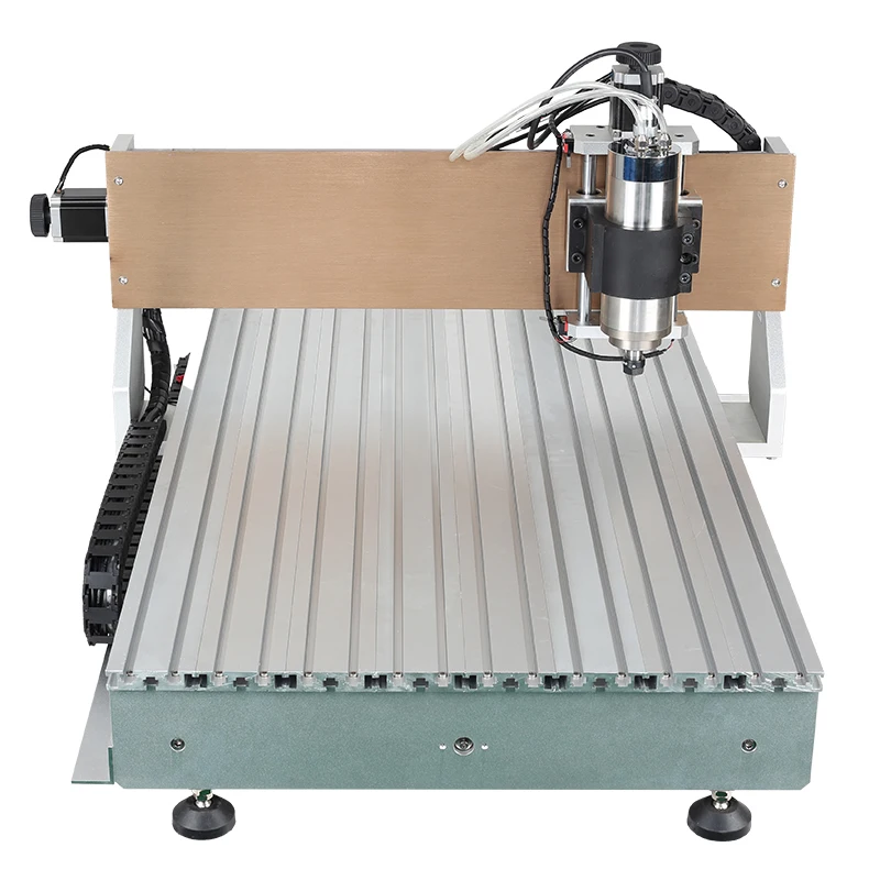 DIY Mini  CNC Router 6090 3 Axis Milling Machine With 2.2KW Water Cooling Spindle
