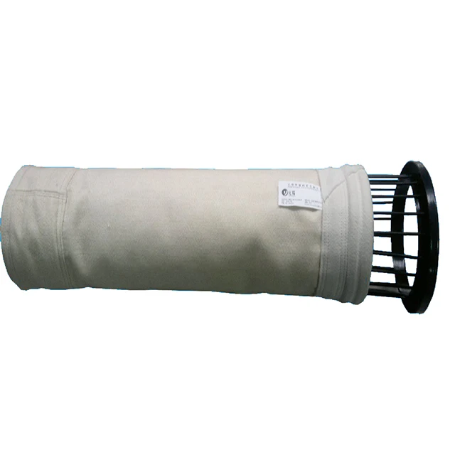 High efficiency nomex /aramid Dust Filter Bag in Steel Industry