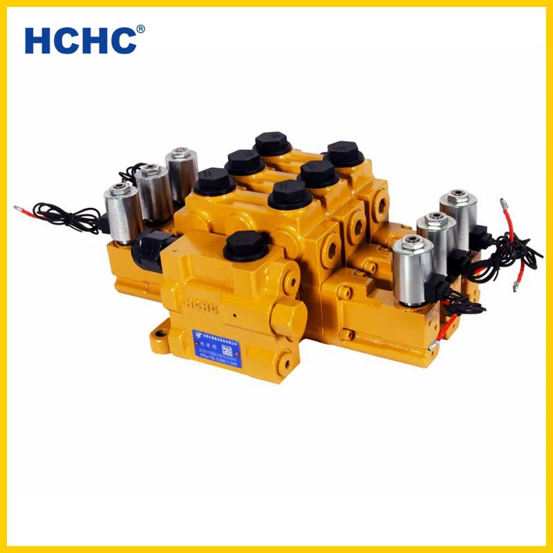 factory supply of DYDLF15L hydraulic solenoid valve 24V for forklift