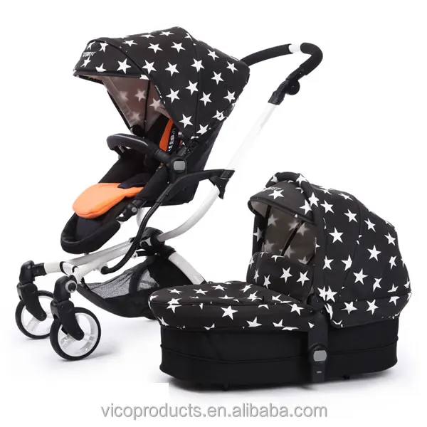 top fancy tech design fantastic folding airaluminium allo frame city tour strong frame lightweight portable 3 in 1 baby stroller