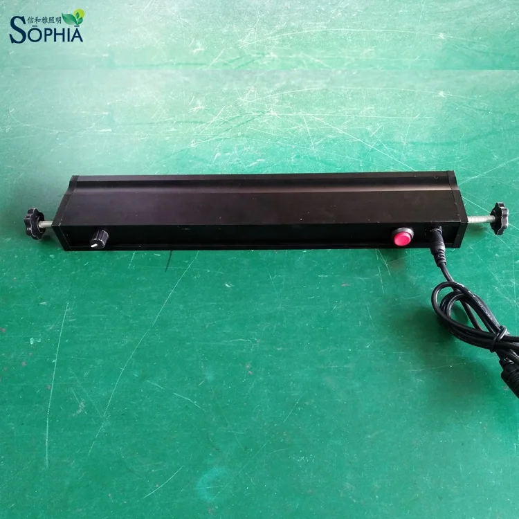 14W White or Green Dimmable LED Inspection Lamp