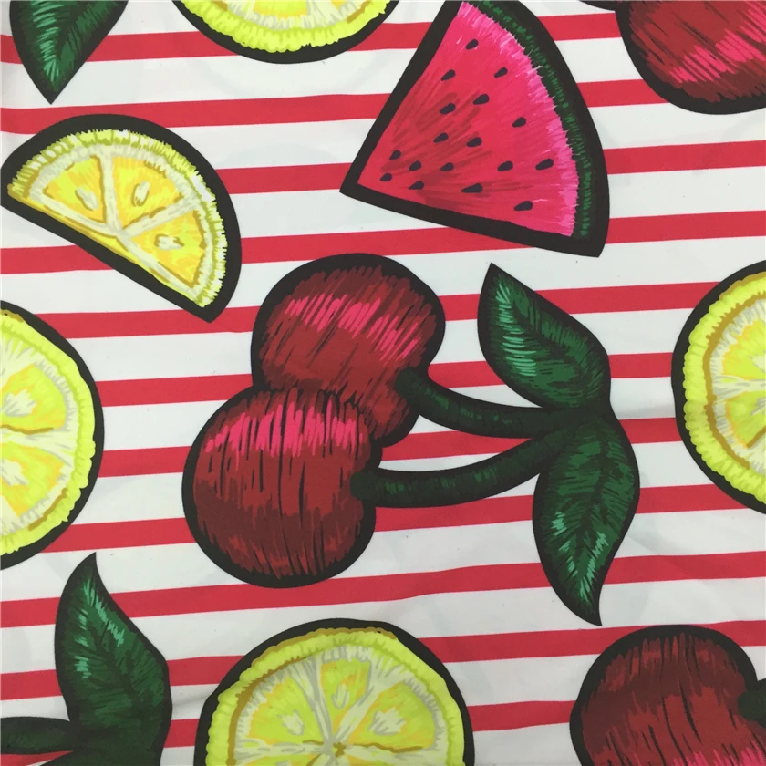 digital printing custom pul fabric printing