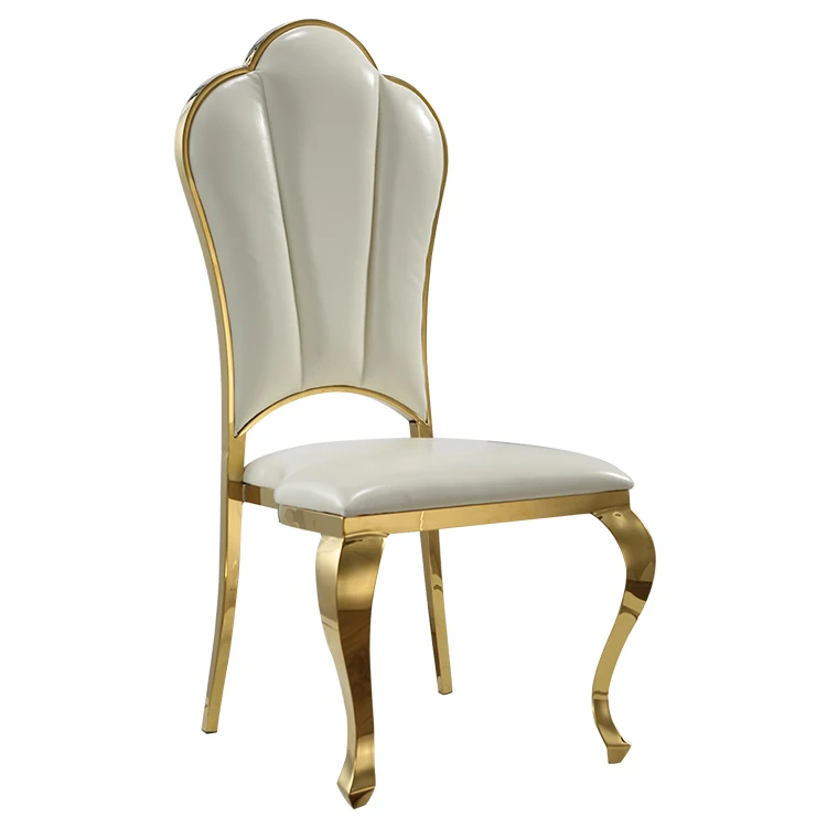 
Fashion stainless steel banquet chair weeding chair 