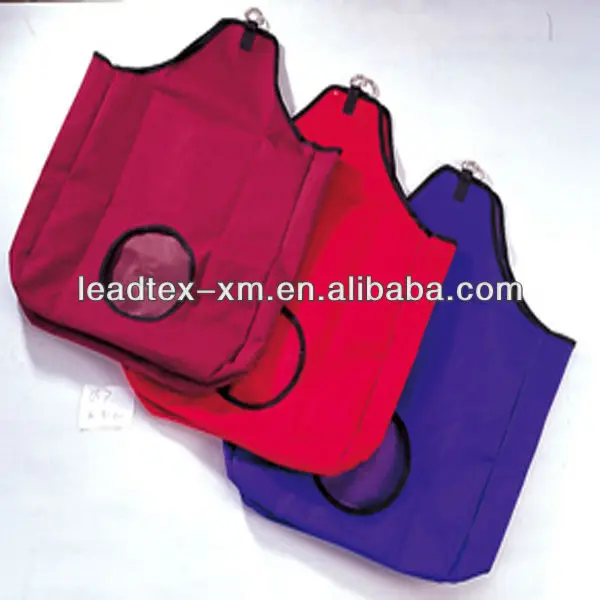 Equestrian Hay Bag Durable Equine Equipment Horse Hay Bags Equestrian Products for Horses High Quality Horse Feeder