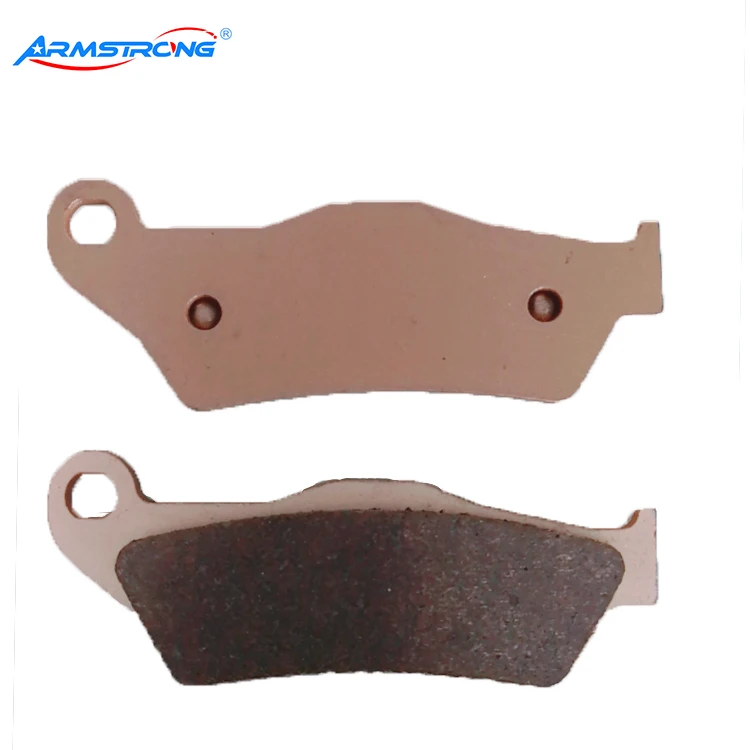 Рекламные полу-металлик мотоцикл Тормозного диска плиты подходят для suzuki