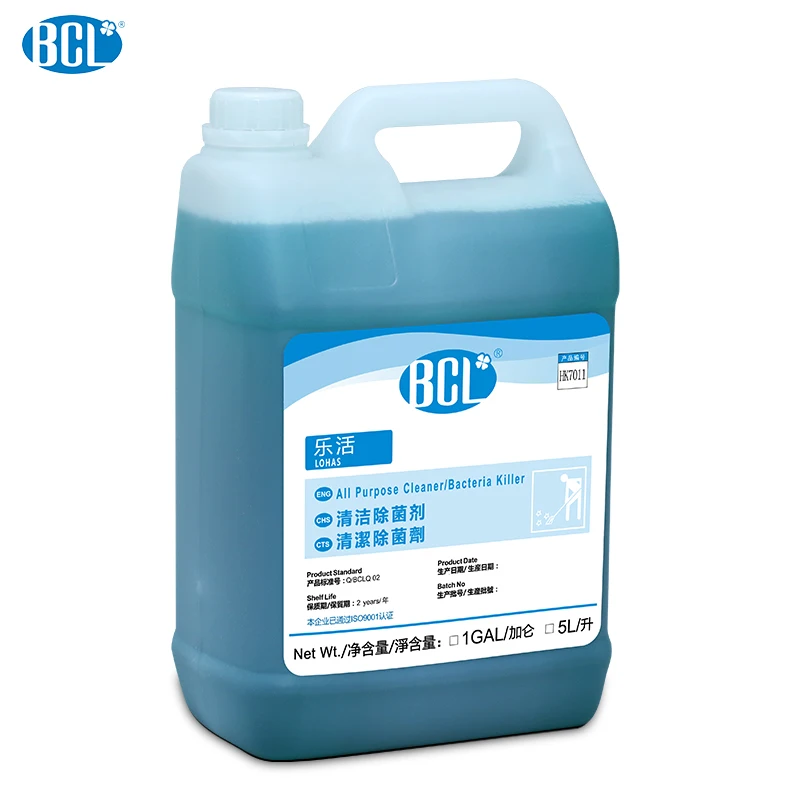 
Liquid Disinfectant Detergent All Purpose Cleaner Free Rinse 