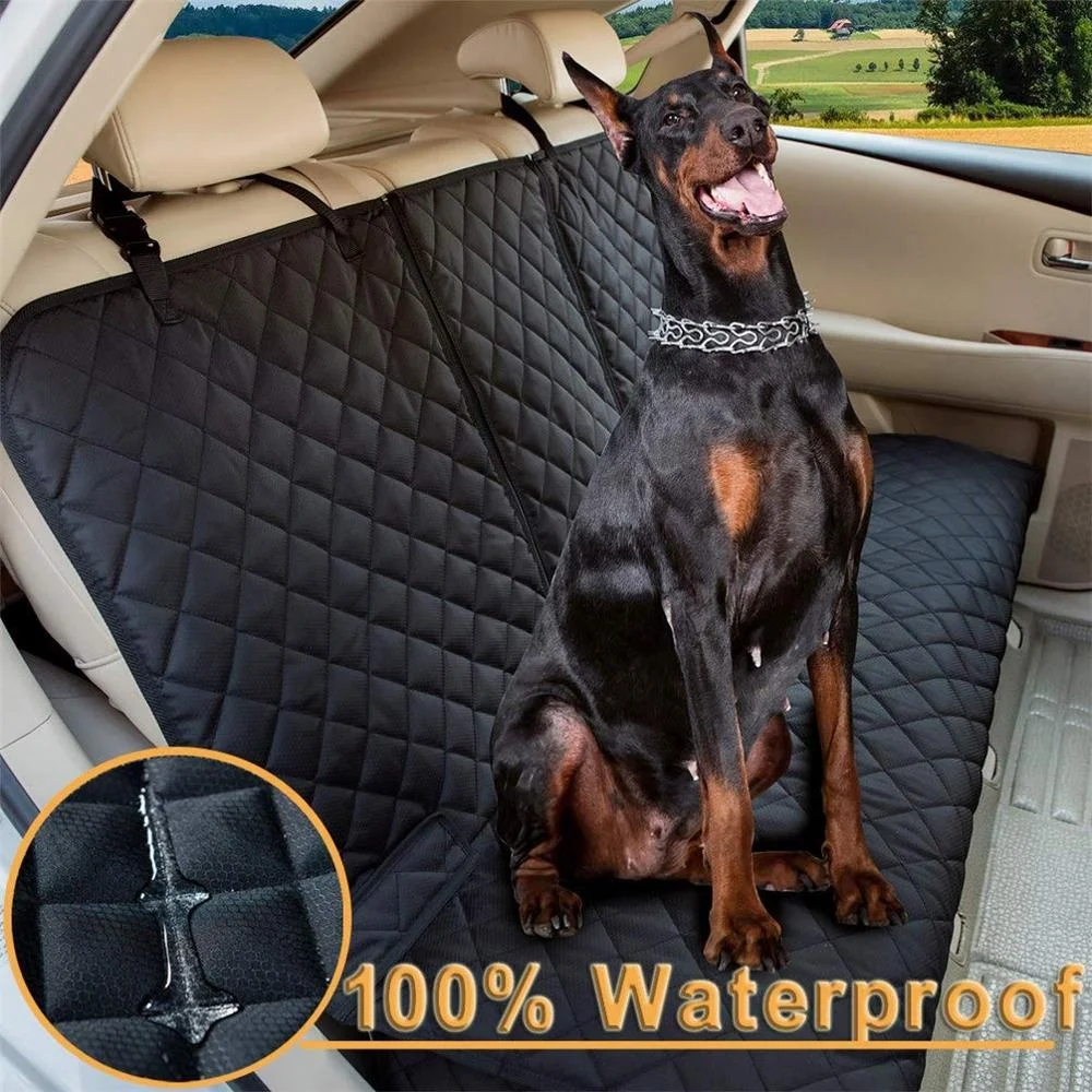 
Waterproof Scratch Proof Washable Non-Slip Durable Pet Dog Car Seat Cover for Cars Trucks SUV 