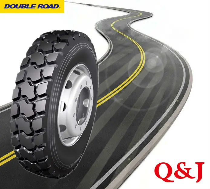 китайский бренд DOUBLE ROAD для грузовые шины