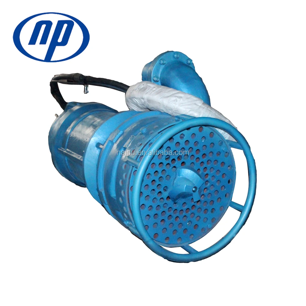 Mill Discharge Plant Underwater Slurry Pump Agitator Mixer Wheel