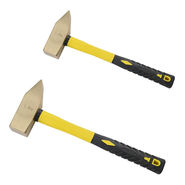 Non sparking explosion proof chipping hammer