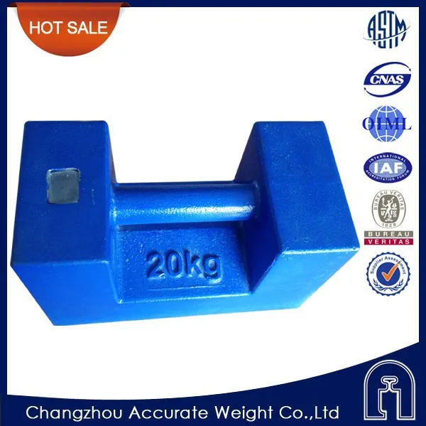 OIML,M1, 20kg iron balance weight,scales calibration weight,crane counterweight,cast iron test weights