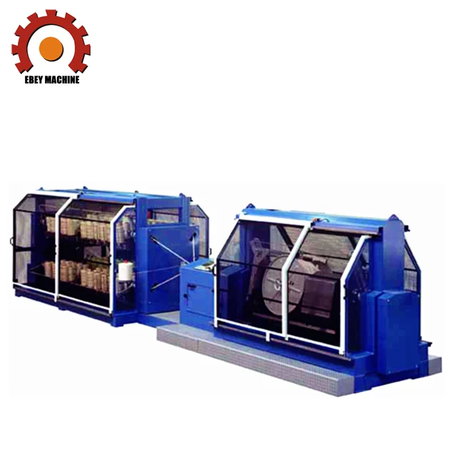 China mainland new technology climbing coir jute sisal plastic dual rope stranding making machinery for mooring braided rope