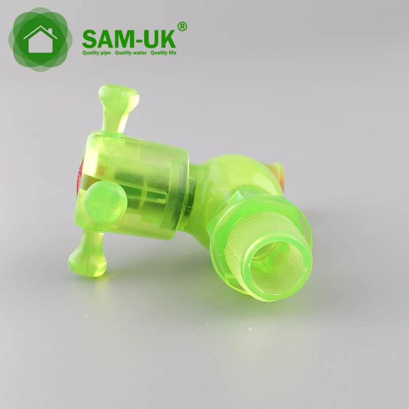 PVC Plastic Bibcock Taps with Cheap Price water taps