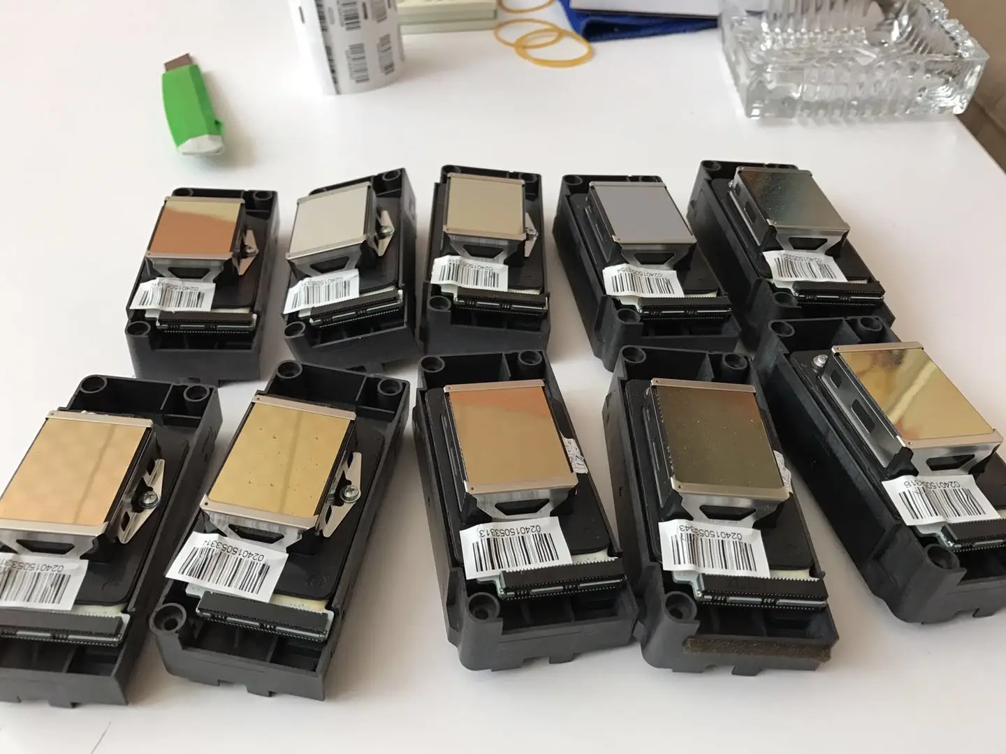 
100% all new and original dx5 printhead f186000 for mimaki mutoh chinese printer 