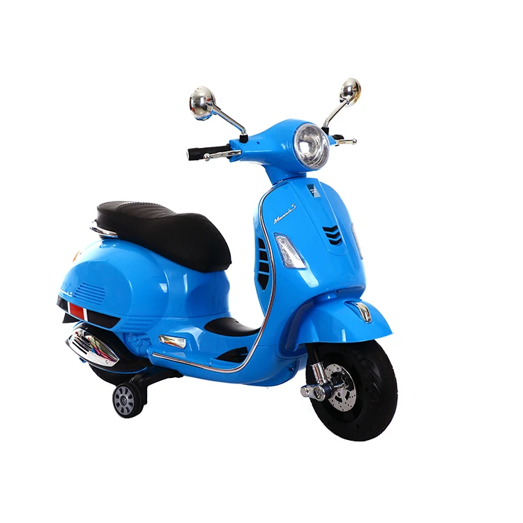China factory 12v fashion design electric ride on motorcycle