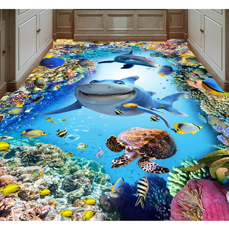 hot selling vinyl adhesive label,water proof vinyl custom sticker,3d pvc floor sticker