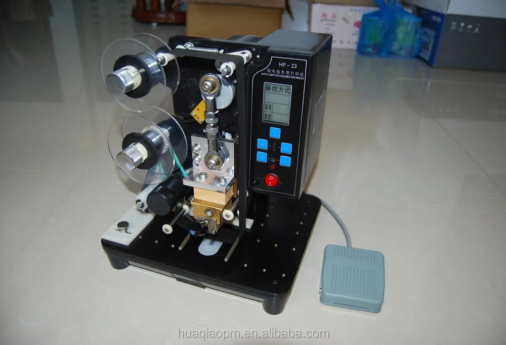 
HP-241S Ribbon Hot Code printer / coding machine/date printing machine,code printing machine 
