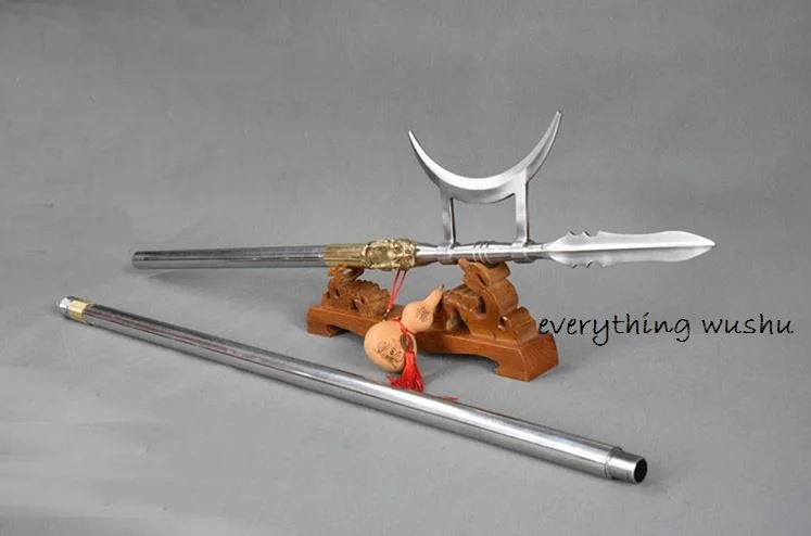Wushu Double Sided Halberd One Side Halberd Martial Arts Equipment