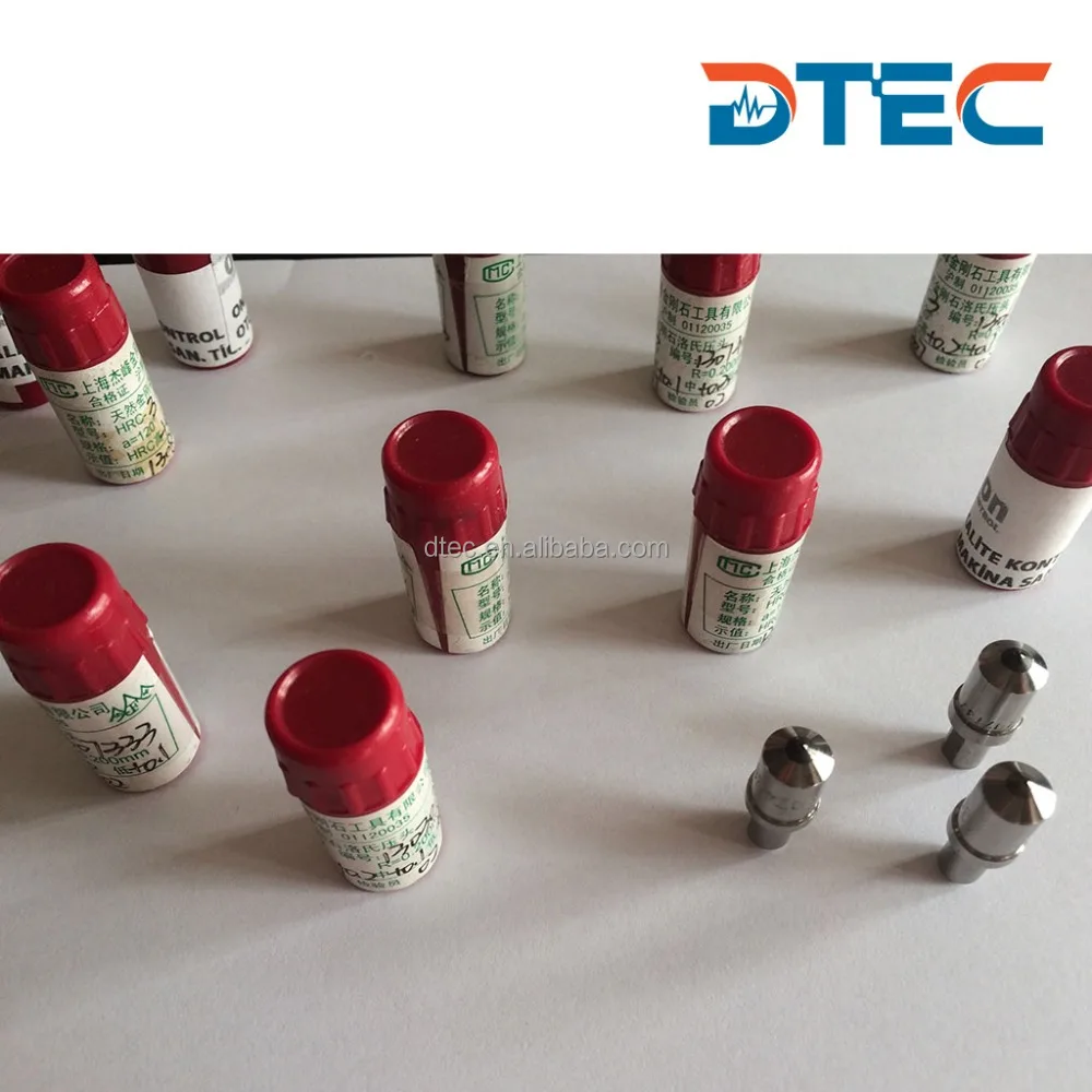 DTEC Vickers diamond Indenter,Knoop Indenter for micro vickers hardness tester,HV2,HV6