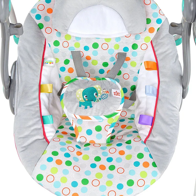 Automatic Baby Vibrating Chair Musical Rocking Chair Electric Recliner Cradling Baby Bouncer Swing