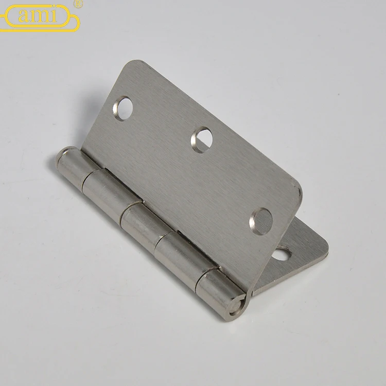 Шарнирный дверной шарнир с изображением бабочки